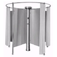 Circular Shower - Private Multi-Stall